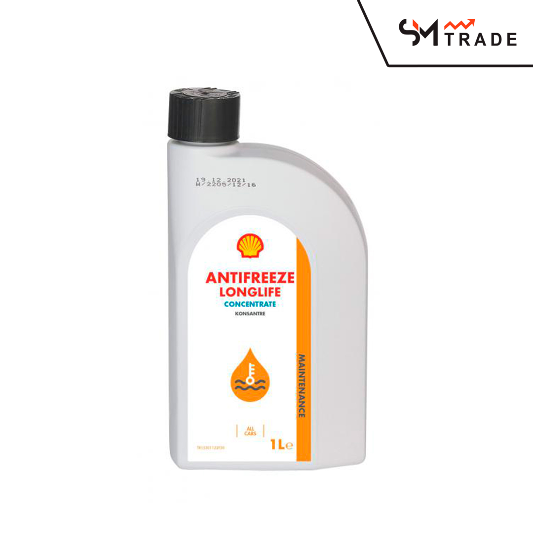 SHELL ANTIFREEZE LONGLIFE CONCENTRATE